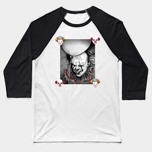 Toxic Smile Baseball T-Shirt